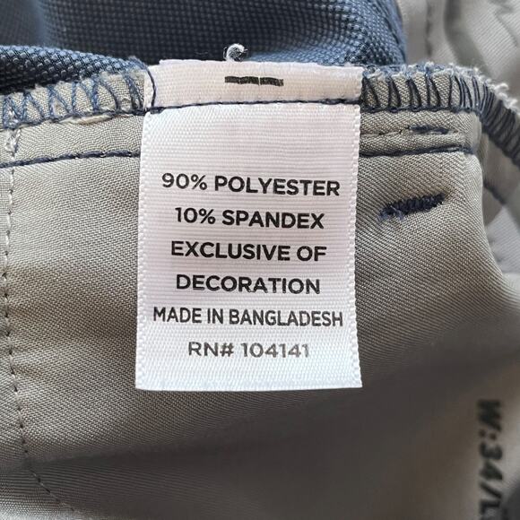 Walter Hagen Mens Performance 11 Majors Core Golf Pants Size 34x32 Stretch Sport - Picture 10 of 11